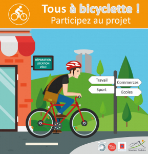 Schéma directeur vélo Communauté de Communes du Mont des Avaloirs