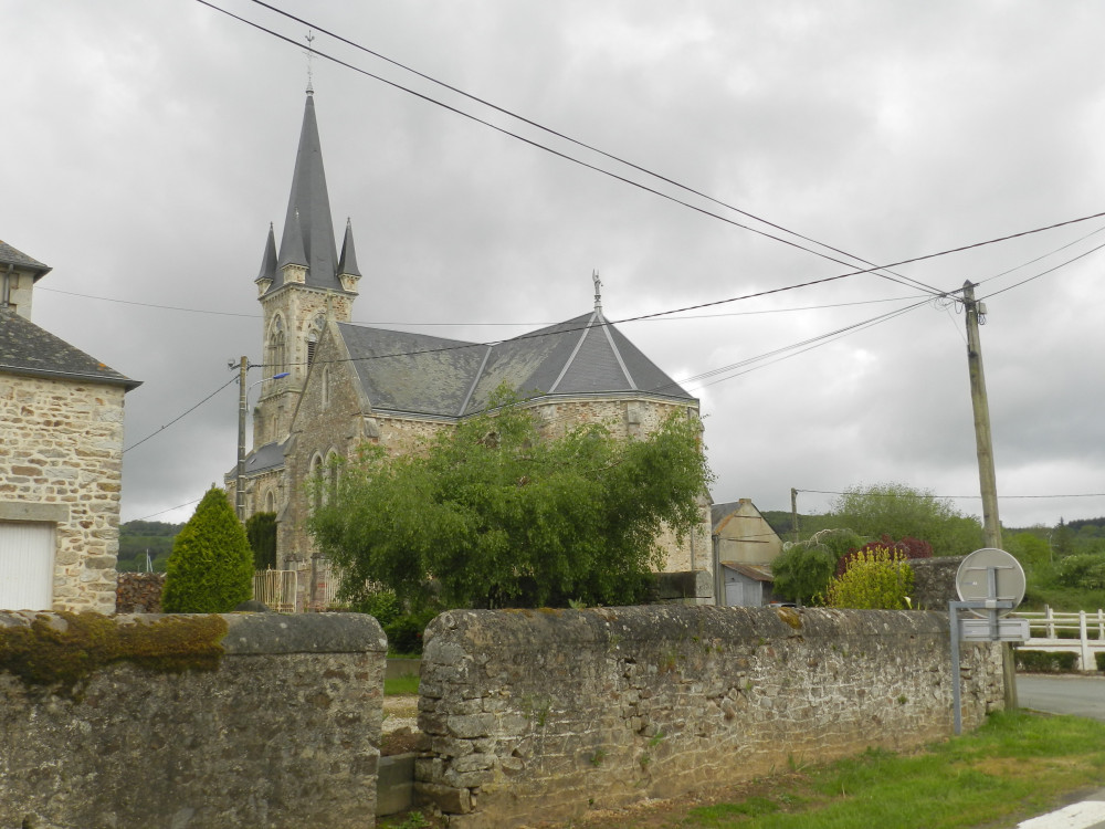 Association Sauvegarde et Mémoire de l’église de Saint Julien des églantiers