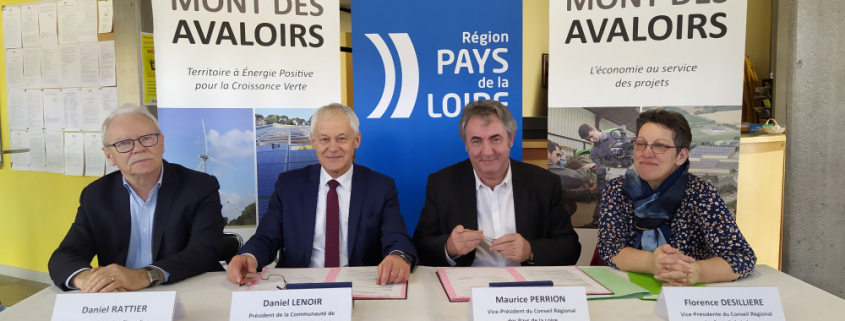Contrat Territoires-Région 2020 - CCMA - Région Pays-de-la-Loire